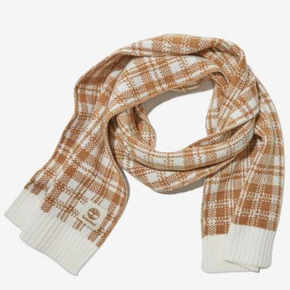 Timberland Buffalo Plaid Scarf
